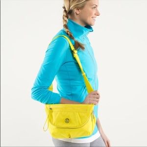 Lululemon Yellow Festival Bag Crossbody